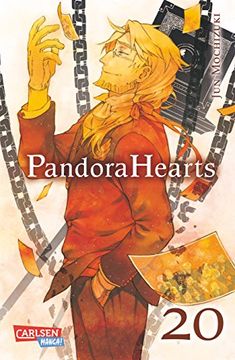 portada Pandora Hearts 20 (in German)