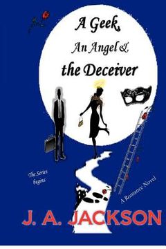 portada a geek, an angel & the deceiver (en Inglés)