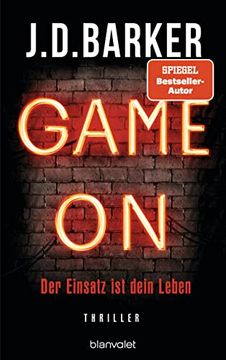portada Game on - der Einsatz ist Dein Leben: Thriller (in German)
