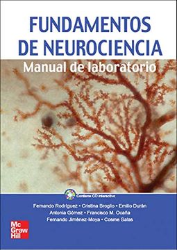 portada Fundamentos de Neurociencia. Manual de Laboratorio. Incluye cd Interactivo