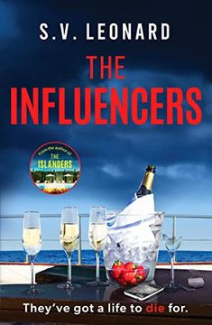portada The Influencers: A Gripping Crime Novel With an Unforgettable Ending 