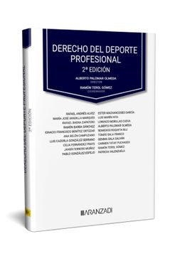 portada Derecho del Deporte Profesional (in Spanish)