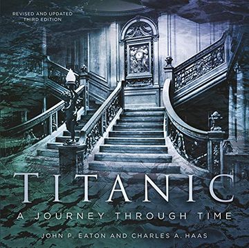 portada Titanic: A Journey Through Time (en Inglés)