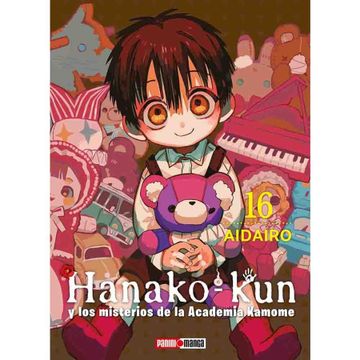 portada 16. Hanako kun (in Spanish)
