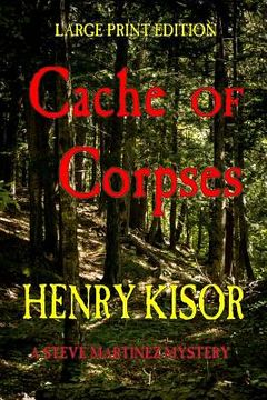 portada Cache of Corpses: Large Print (en Inglés)