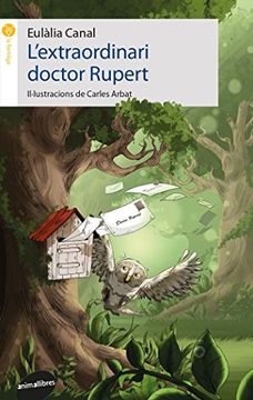 portada L´Extraordinari Doctor Rupert (en Catalá)