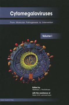 portada cytomegaloviruses: from molecular pathogenesis to intervention (volume i only) (en Inglés)