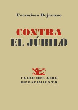 portada Contra el Jubilo (in Spanish)