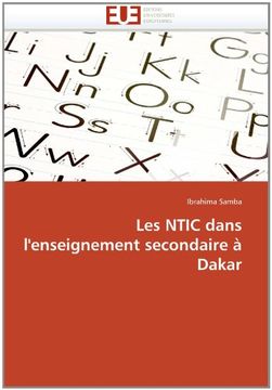 portada Les Ntic Dans L'Enseignement Secondaire a Dakar