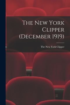 portada The New York Clipper (December 1919) (en Inglés)