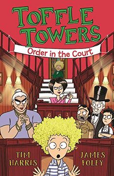 portada Toffle Towers 3: Order in the Court (en Inglés)