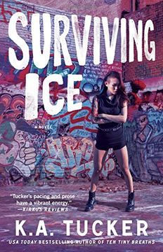 portada Surviving Ice: A Novel (The Burying Water Series)