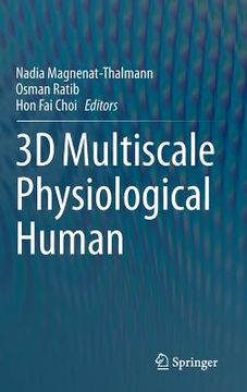 portada 3D Multiscale Physiological Human (en Inglés)