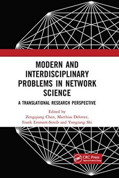 portada Modern and Interdisciplinary Problems in Network Science: A Translational Research Perspective (in English)