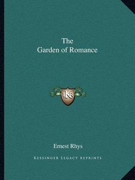 portada the garden of romance (en Inglés)