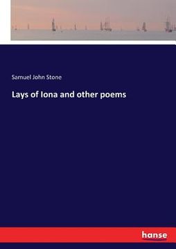 portada Lays of Iona and other poems (en Inglés)