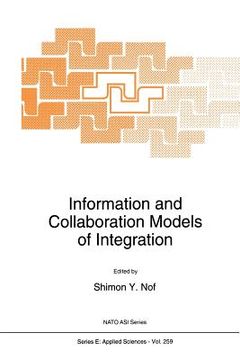 portada Information and Collaboration Models of Integration (en Inglés)