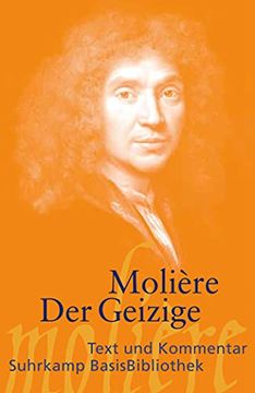 portada Der Geizige (Suhrkamp Basisbibliothek) (in German)
