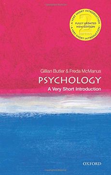 portada Psychology: A Very Short Introduction (Very Short Introductions) (en Inglés)