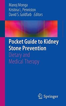 portada Pocket Guide to Kidney Stone Prevention: Dietary and Medical Therapy (en Inglés)