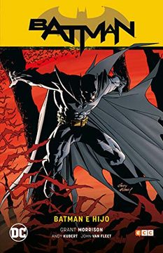 portada Batman: Batman e Hijo