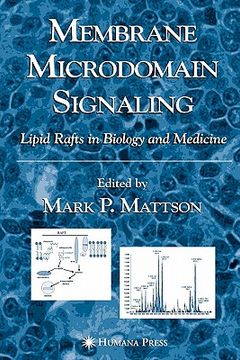 portada membrane microdomain signaling: lipid rafts in biology and medicine (in English)