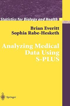 portada analyzing medical data using s-plus