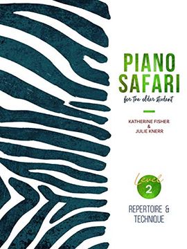 portada Piano Safari Older Beginner Reptech 2 (en Inglés)