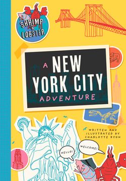 portada Shrimp 'N Lobster: A new York City Adventure (Shrimp 'N Lobster Adventures) (en Inglés)