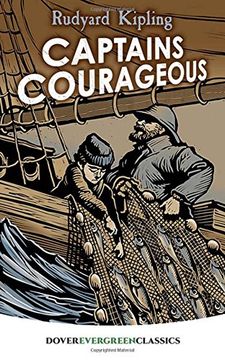 portada Captains Courageous (en Inglés)