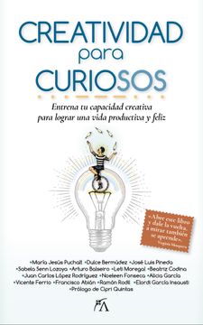 portada Creatividad Para Curiosos (in Spanish)