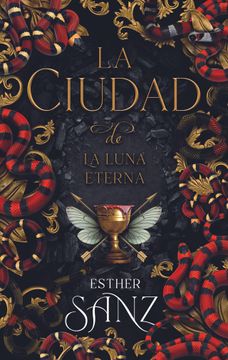 portada CIUDAD DE LA LUNA ETERNA, LA (EL BOSQUE 3) (in Spanish)