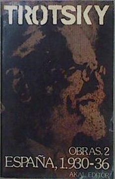 portada Obras, 2 España, 1930-36 ( Trotsky )