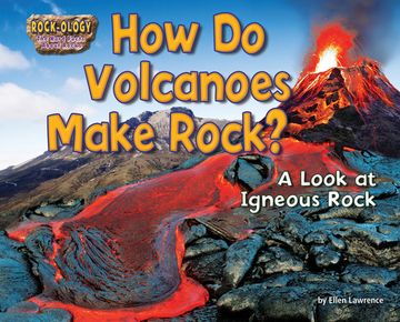 portada How Do Volcanoes Make Rock?: A Look at Igneous Rock (en Inglés)