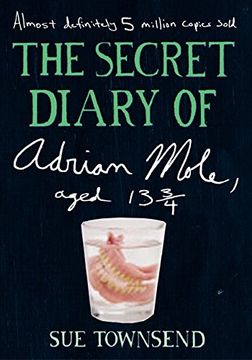 portada The Secret Diary of Adrian Mole, Aged 13 3/4 