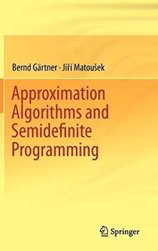 portada Approximation Algorithms and Semidefinite Programming 