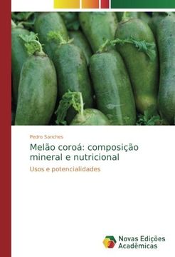 portada Melão coroá: composição mineral e nutricional: Usos e potencialidades