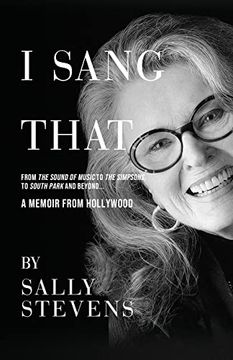 portada I Sang That: A Memoir From Hollywood (in English)