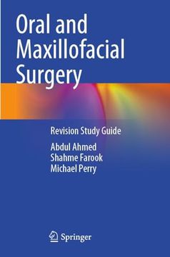 portada Oral and Maxillofacial Surgery: Revision Study Guide (in English)
