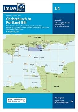 portada Imray Chart c4 