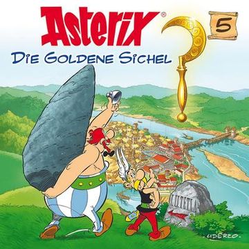portada Asterix 05. Die Goldene Sichel