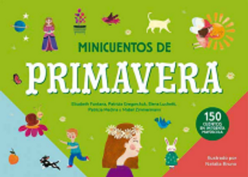 portada MINICUENTOS DE PRIMAVERA (in Spanish)