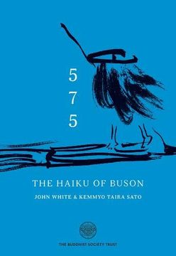 portada 5-7-5 the Haiku of Buson (in English)