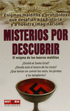 portada Misterios Por Descubrir: El Enigma de Los Tesoros Malditos (in Spanish)