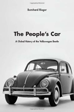 portada The People's Car: A Global History of the Volkswagen Beetle (en Inglés)