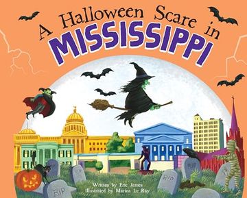 portada A Halloween Scare in Mississippi (en Inglés)