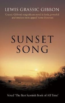 portada Sunset Song (en Inglés)