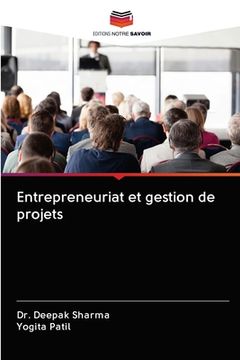 portada Entrepreneuriat et gestion de projets (in French)