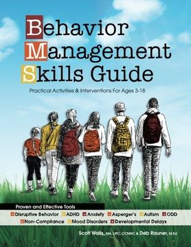 portada Behavior Management Skills Guide: Practical Activities & Interventions for Ages 3-18 (en Inglés)