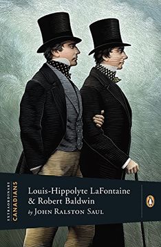 portada Extraordinary Canadians: Louis Hippolyte Lafontaine and Robert Baldwin (en Inglés)